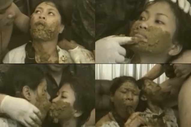Thai girls shit on face and dirty blowjob (Uncensored) (SD 320x240)