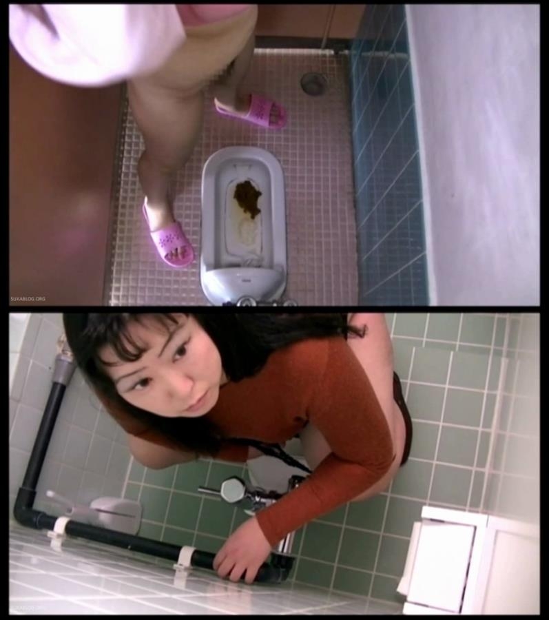 Panicky and shameful toilet defecation - BFTS-03 (HD 1280x720)