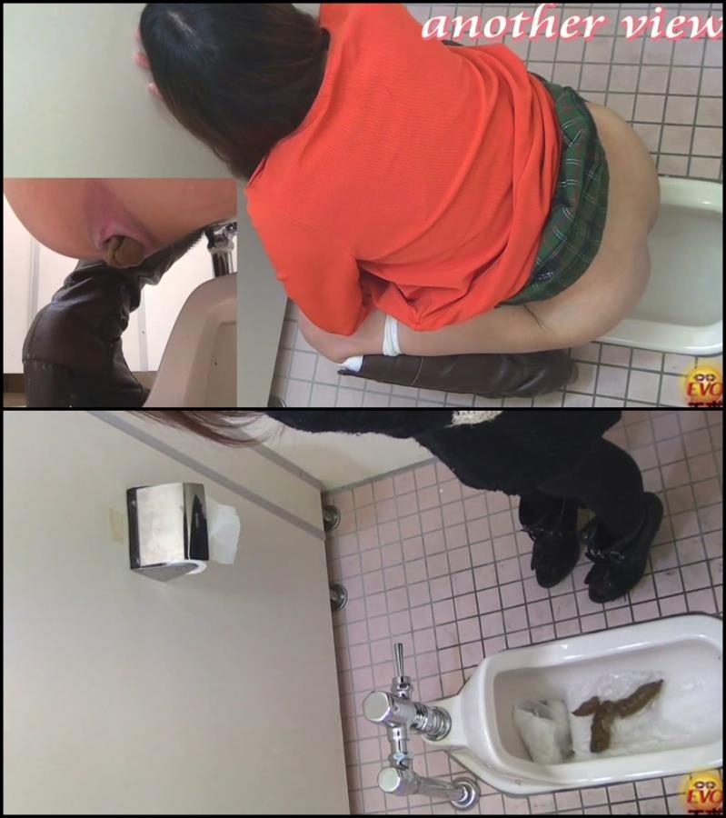 Best pooping girls in toilets - BFEE-07 (HD 1880x1056)