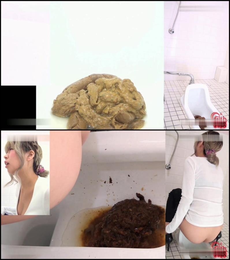 Pooping girls in toilet voyeur - BFFF-41 (FullHD 1920x1080)