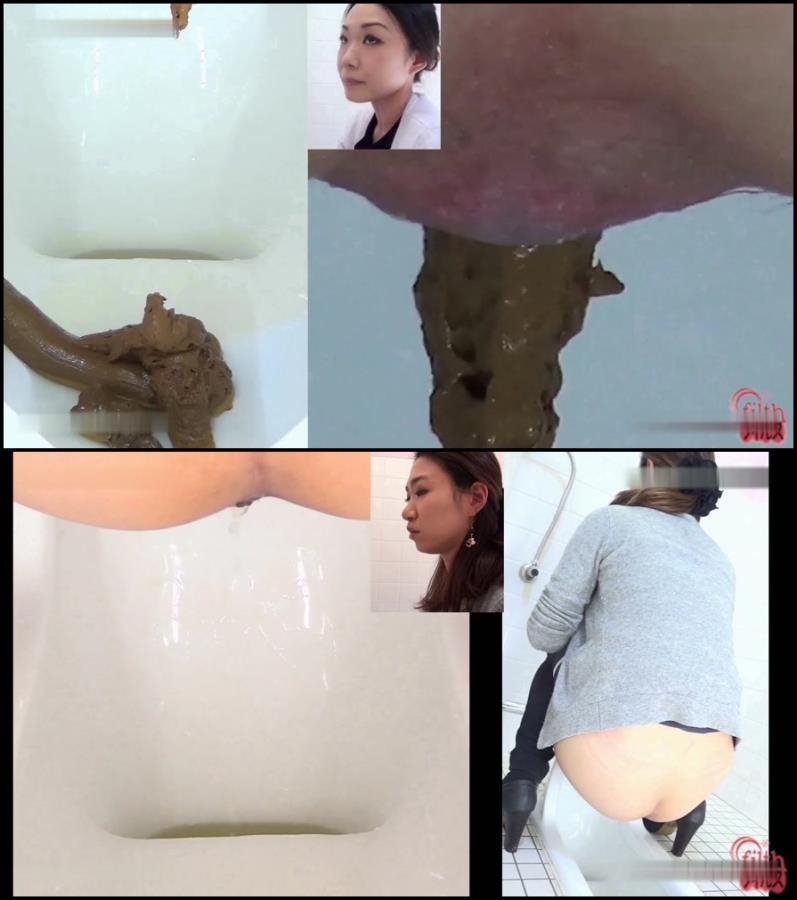 Girls erotic pooping in toilet - BFFF-62 (FullHD 1920x1080)