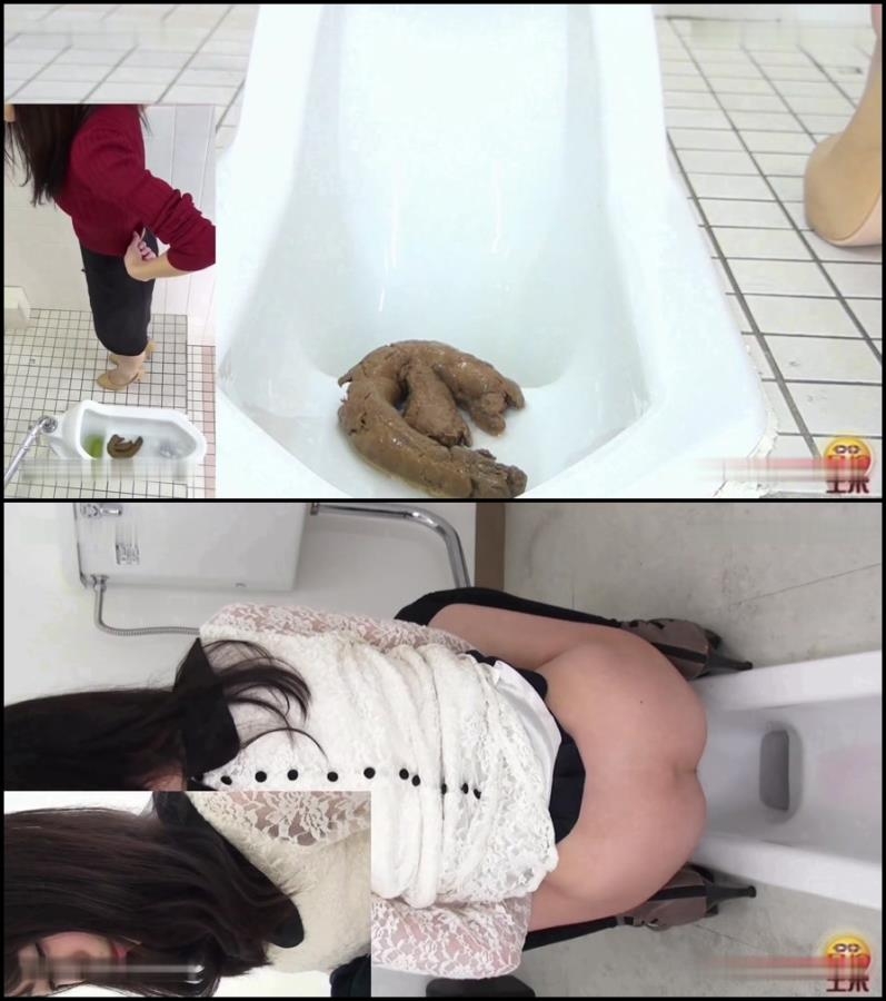 Pooping long turd and diarrhea - BFEE-14 (FullHD 1920x1080)