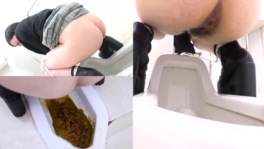 Injection of Defecation in the Toilet トイレでの排便の注入 - BFFF-306 (FullHD 1920x1080)