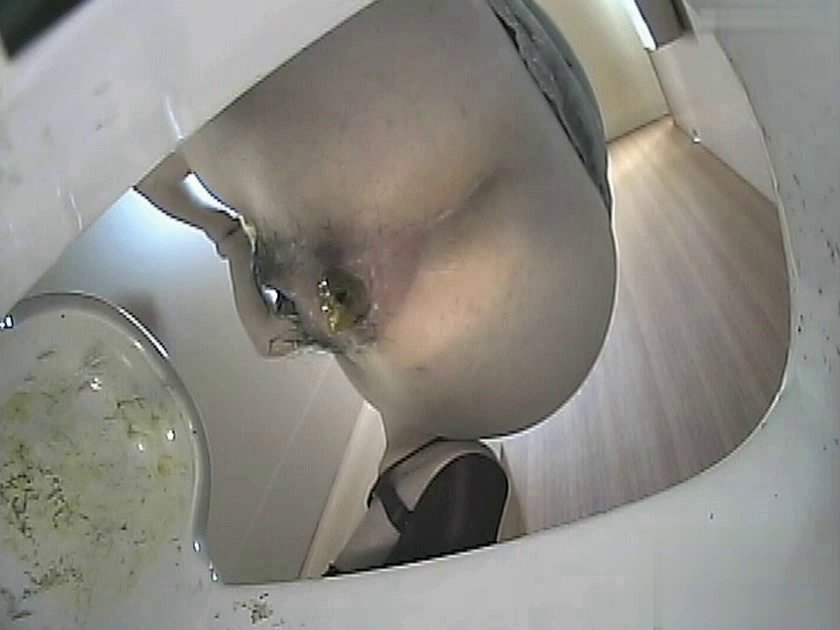 Japanese toilet voyeur. Bottom view excretion Uncensored - BFJP-93 (SD 840x630)