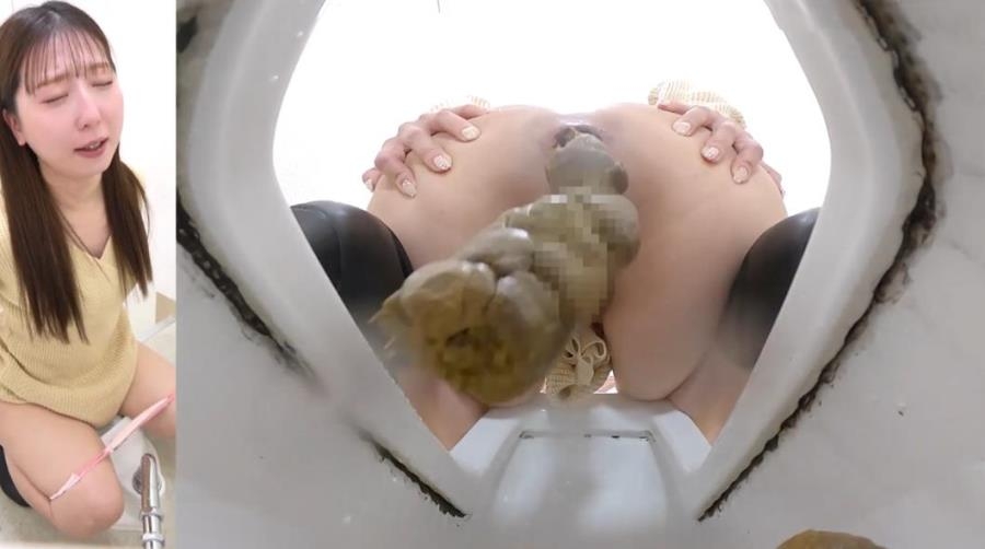Thick and Long Shitt with Fart 太くて長い毛とおなら - BFSR-650 (FullHD 1920x1080)