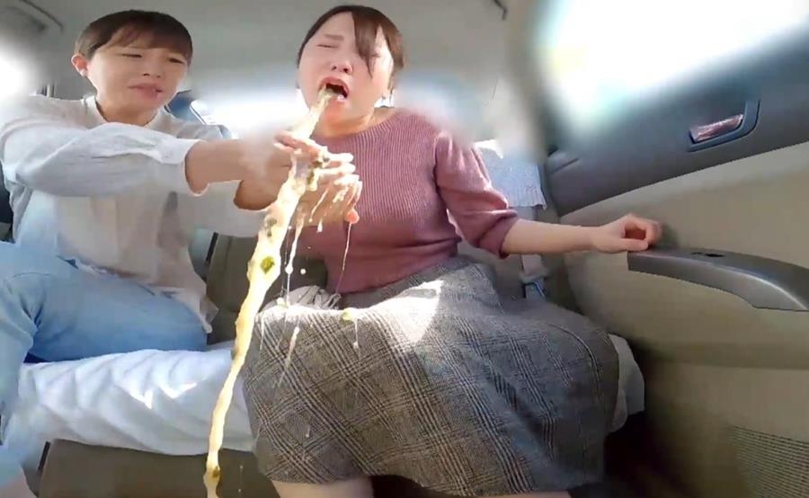 Vomit in my Palms so As not to Stain the Car - BFJV-180 (FullHD 1920x1080)