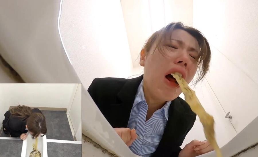 嘔吐と下痢による重度の食中毒 Severe Food Poisoning Caused by Vomiting - BFJV-182 (FullHD 1920x1080)