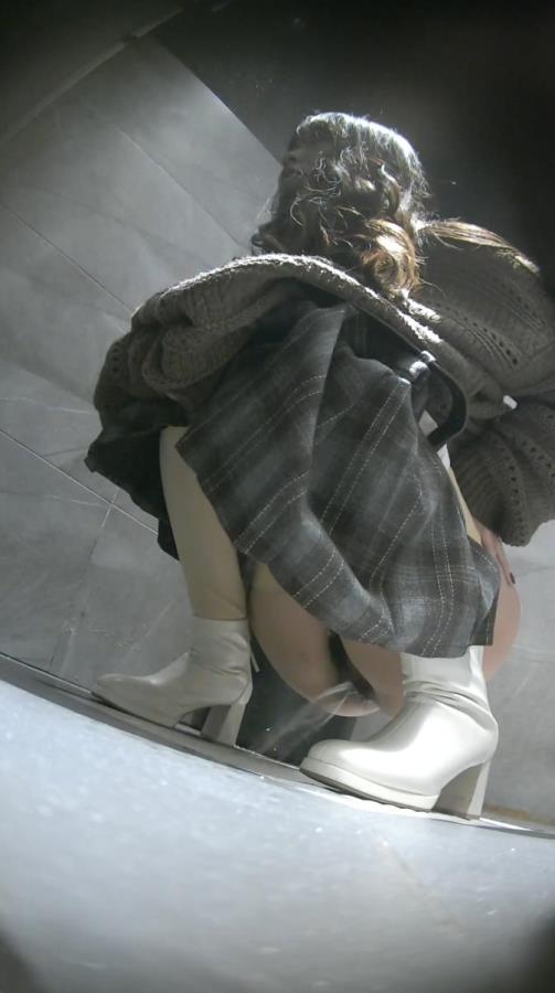 Toilet Peeping Uncensored トイレでおしっこをする美しい女性 - BFJP-197 (SD 1080x1920)