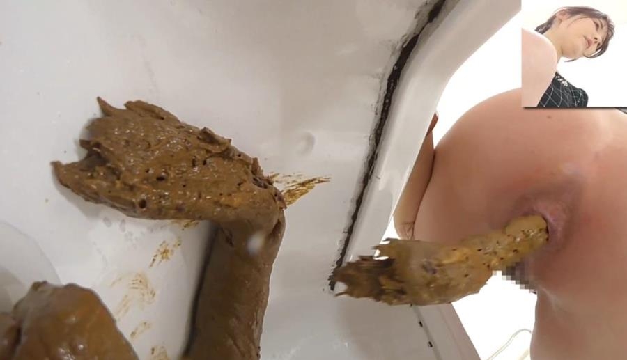 洋式トイレと和式トイレでウンコする Long Shit Japanese Toilets - BFEE-320 (FullHD 1920x1080)