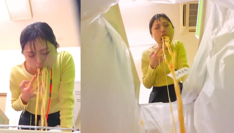 Eating Contest: Vomiting Until Exhaustion - BFJV-195 (FullHD 1920x1080)