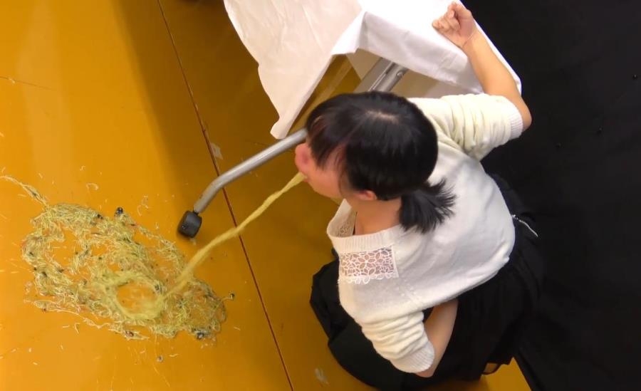 Eating Contest: Vomiting Until Exhaustion - BFJV-196 (FullHD 1920x1080)