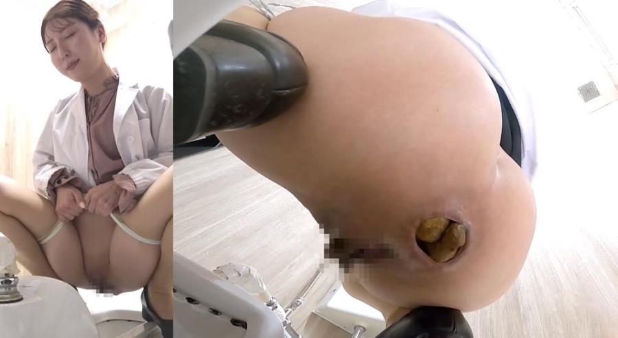 トイレで豆粒大の糞をする Defecating Pea Shit in the Toilet - BFSL-310 (FullHD 1920x1080)