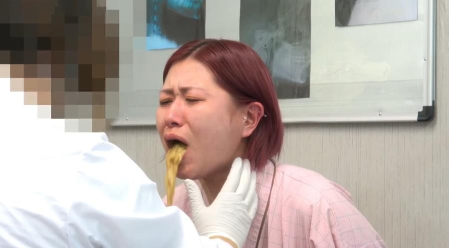 Endoscopy Induces Vomiting in an Unscrupulous Clinic - BFJV-197 (FullHD 1920x1080)