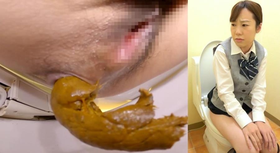Defecating in the Toilet トイレで排便する - BFSL-317 (FullHD 1920x1080)