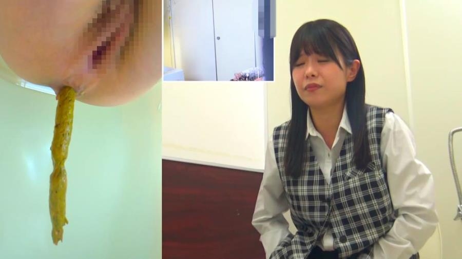 Defecating in the Toilet トイレで排便する - BFSL-321 (FullHD 1920x1080)
