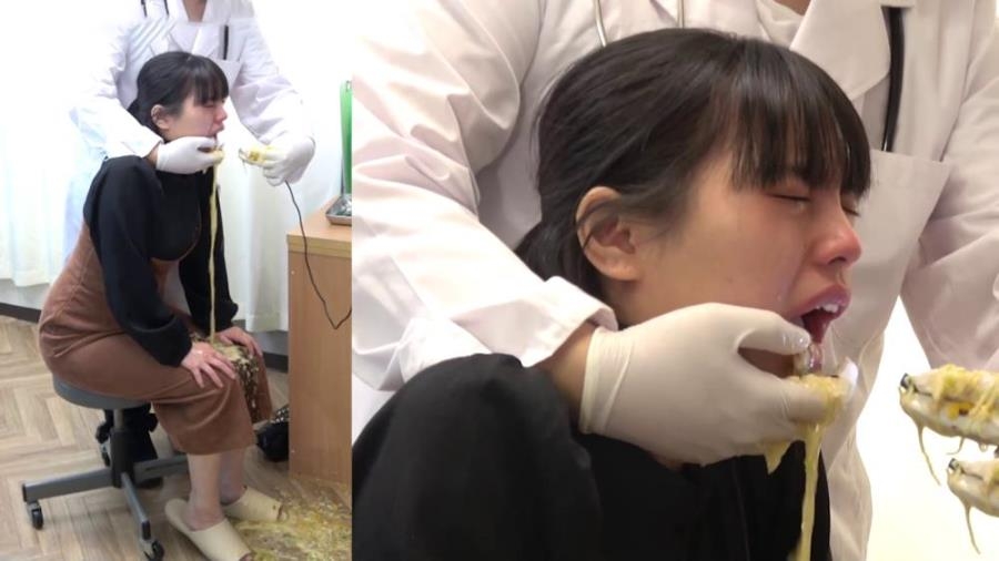 Endoscopy Induces Vomiting in an Unscrupulous Clinic - BFJV-205 (FullHD 1920x1080)