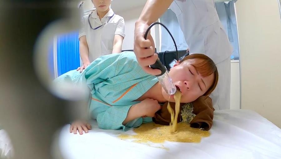 Endoscopy Induces Vomiting in an Unscrupulous Clinic - BFJV-206 (FullHD 1920x1080)